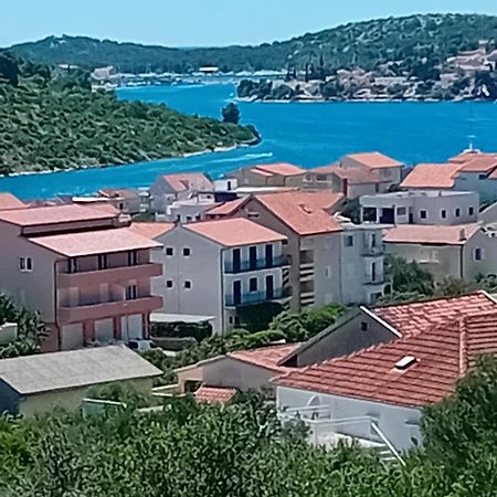 Apartments Zora Rogoznica  Bagian luar foto