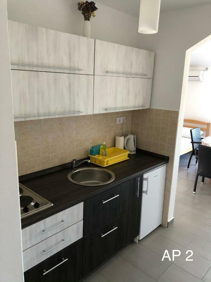 Apartments Zora Rogoznica  Bagian luar foto