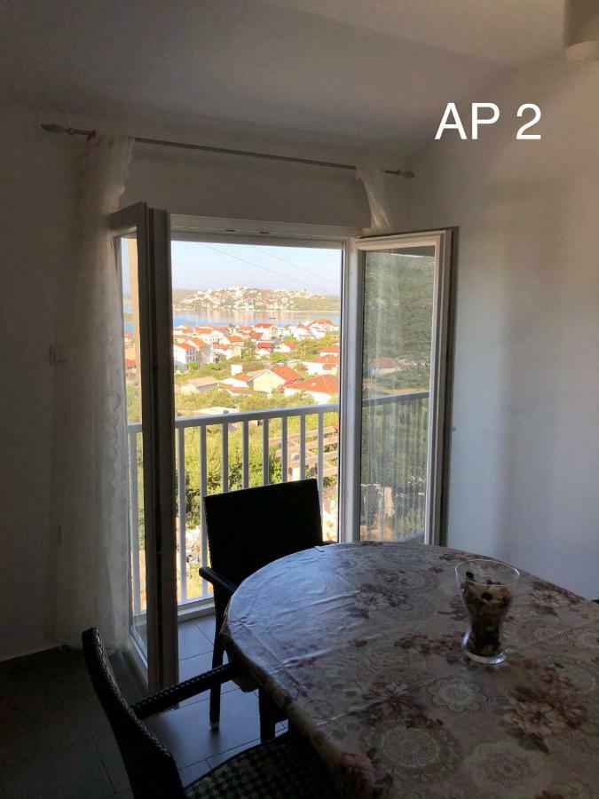 Apartments Zora Rogoznica  Bagian luar foto
